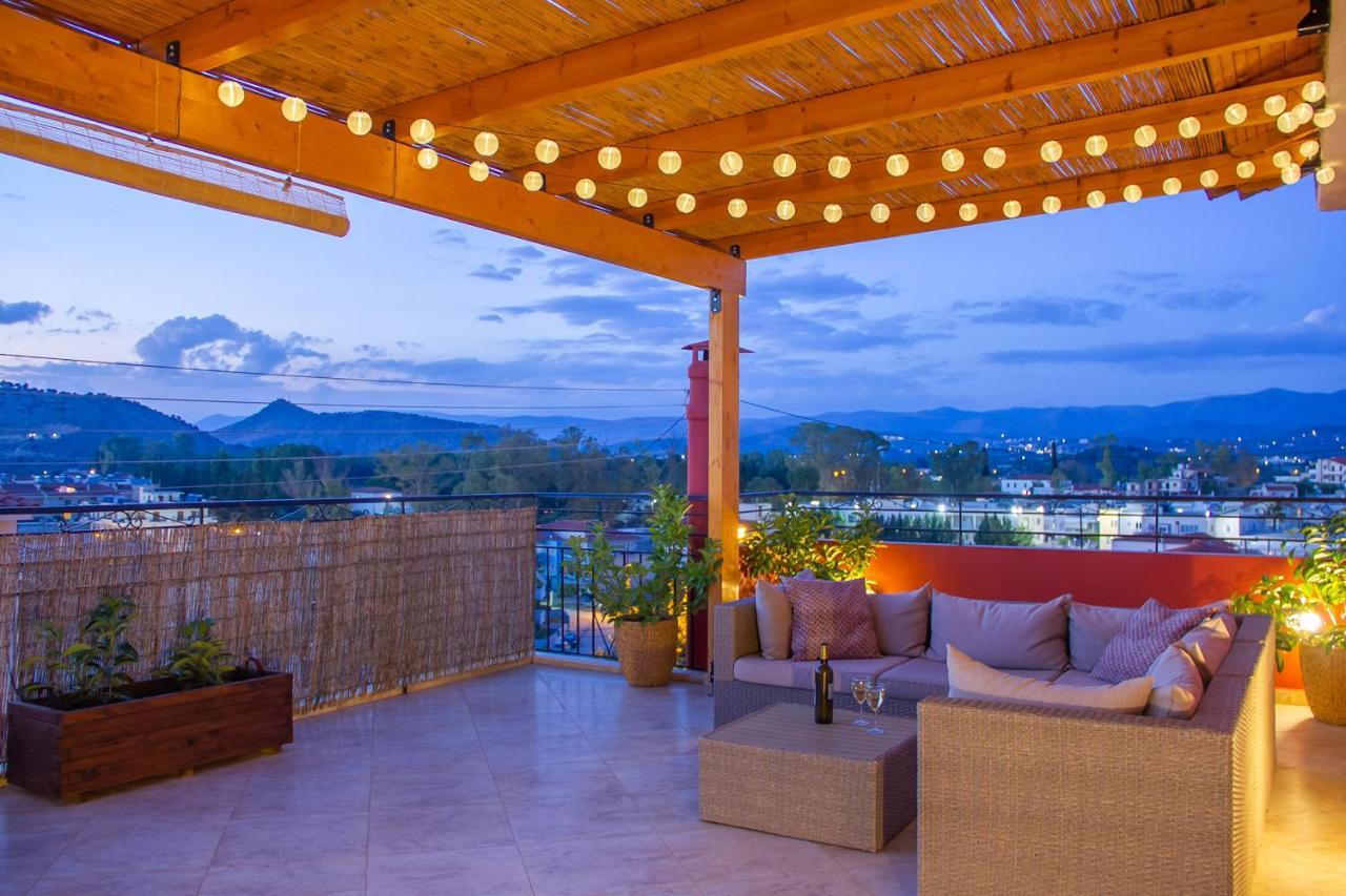 Nafplio Veranda Apartment Exterior photo