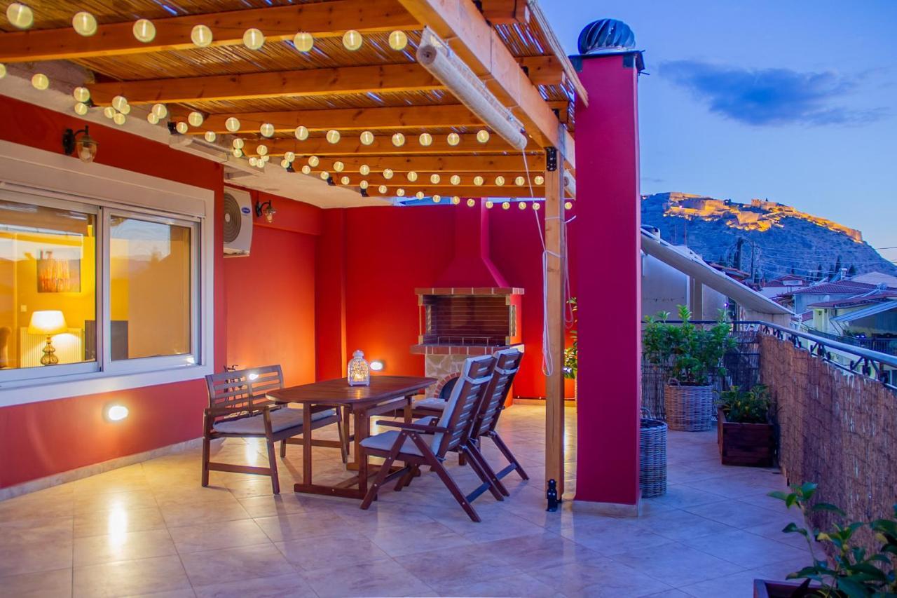 Nafplio Veranda Apartment Exterior photo