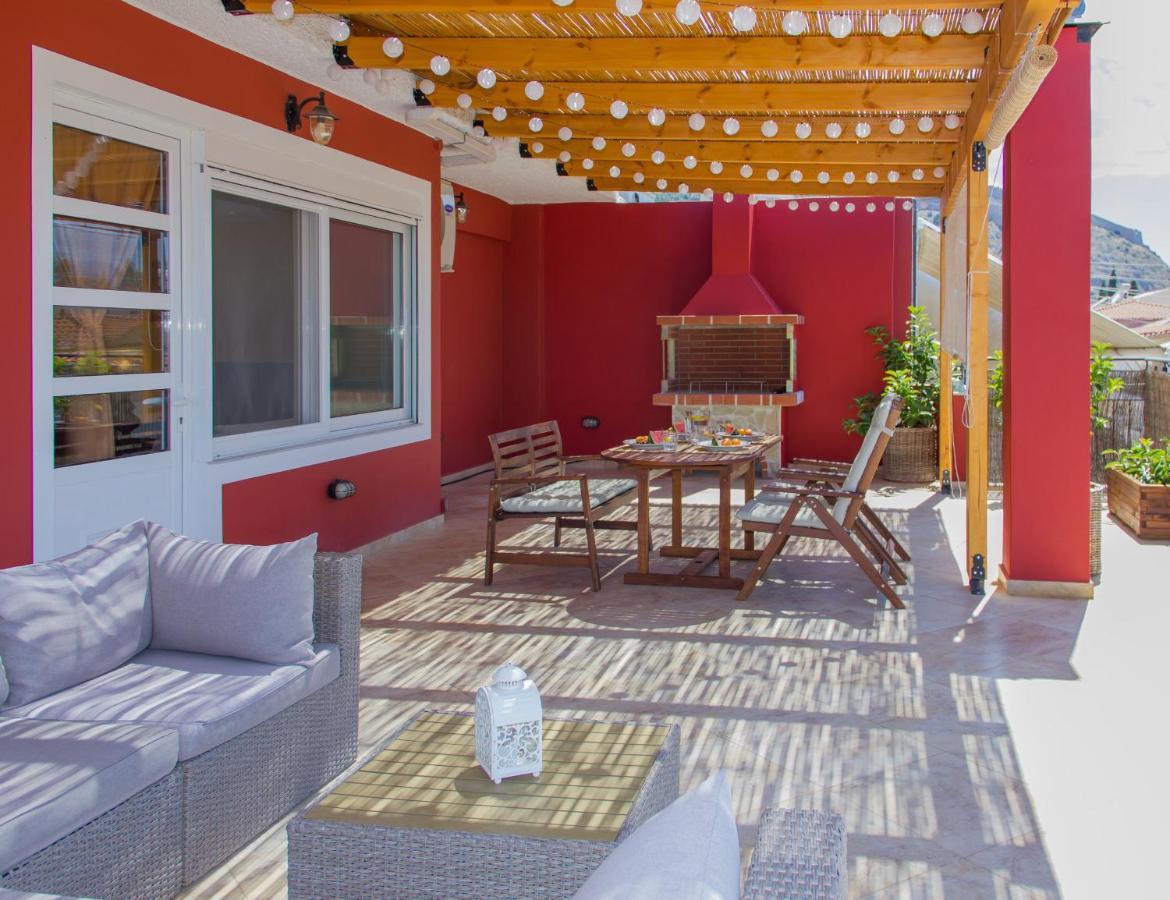 Nafplio Veranda Apartment Exterior photo